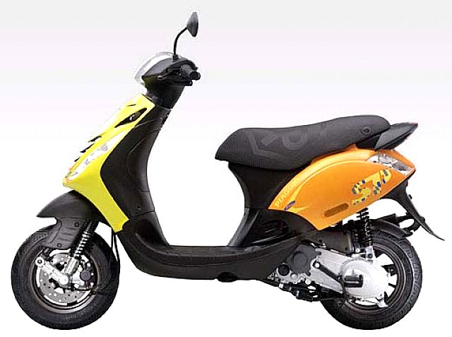 Coppia Specchietti Retrovisori Omologati Per Piaggio Zip 50 SP 2011 – Destro E Sinistro, Attacco M8, Nero